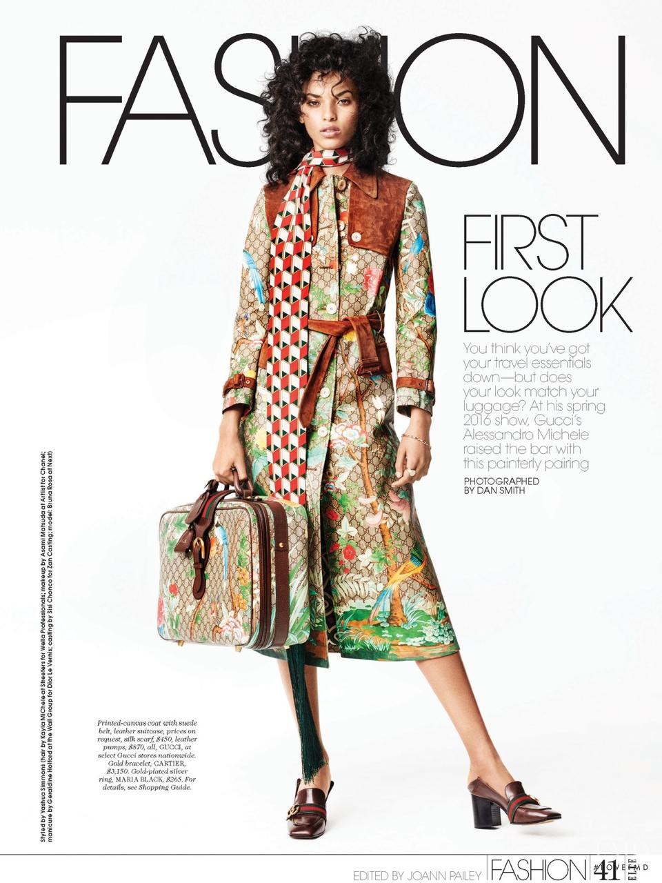 Bruna Rosa, fashion editorial